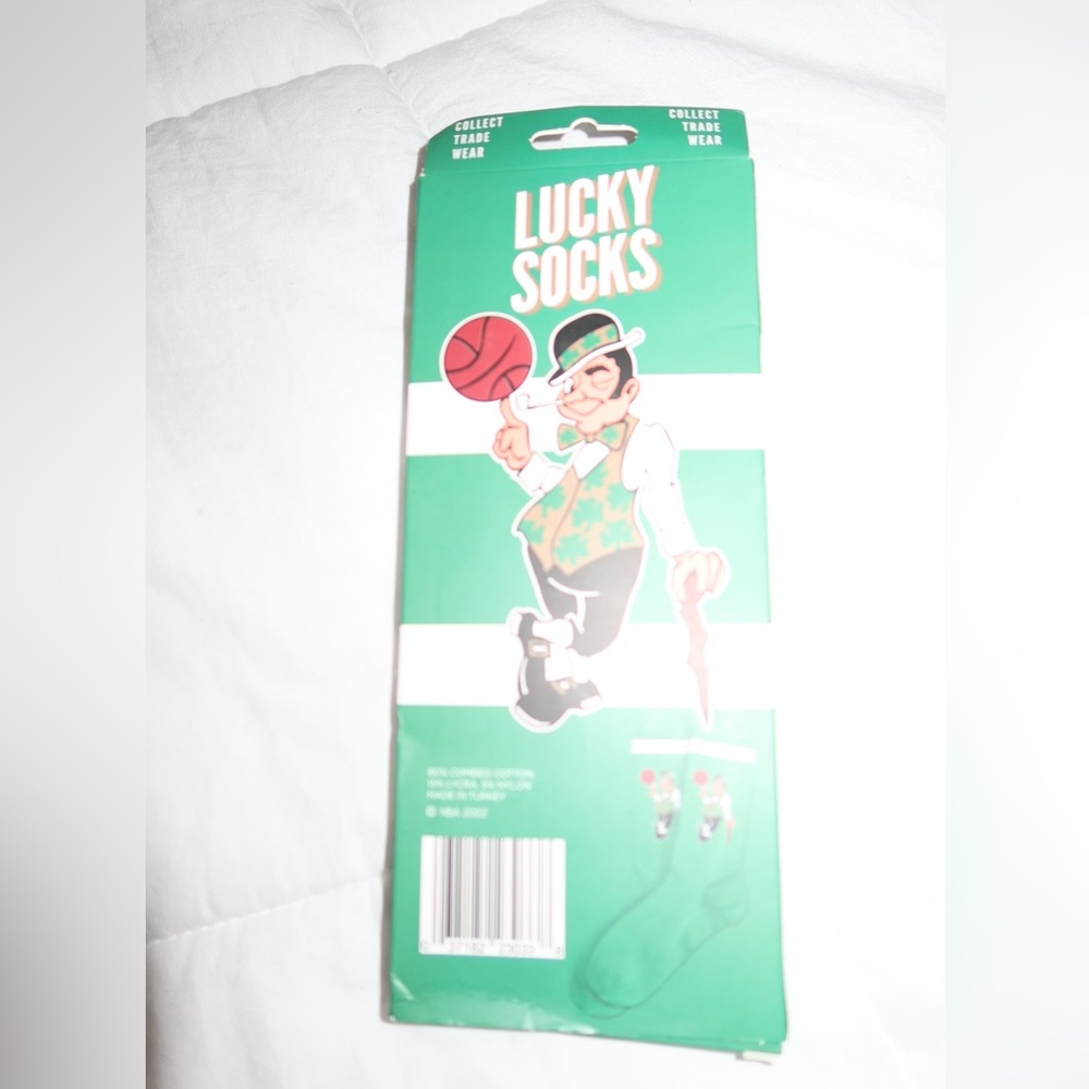 Celtics socks - Picture 3 of 3